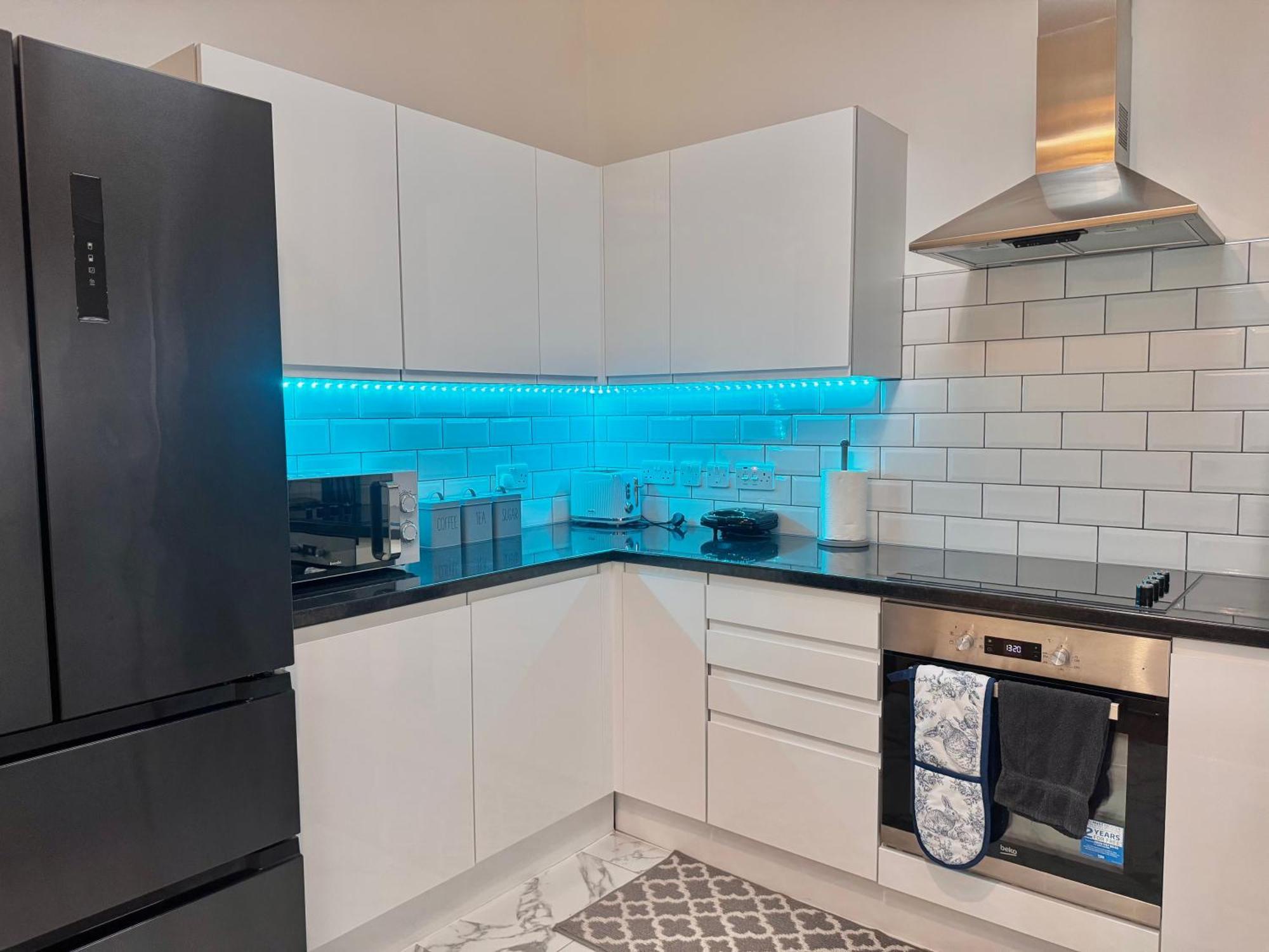 Modern 1-Bed Apt 30Min To Central London & Parking Ngoại thất bức ảnh